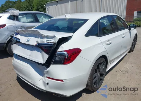 2022 Honda Civic Sport from USA, damaged, VIN 2HGFE2F59NH587832